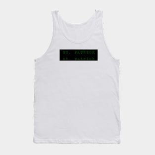 St. Patricks Tank Top